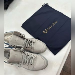 Del Toro Leather High Top Sneakers Size 11